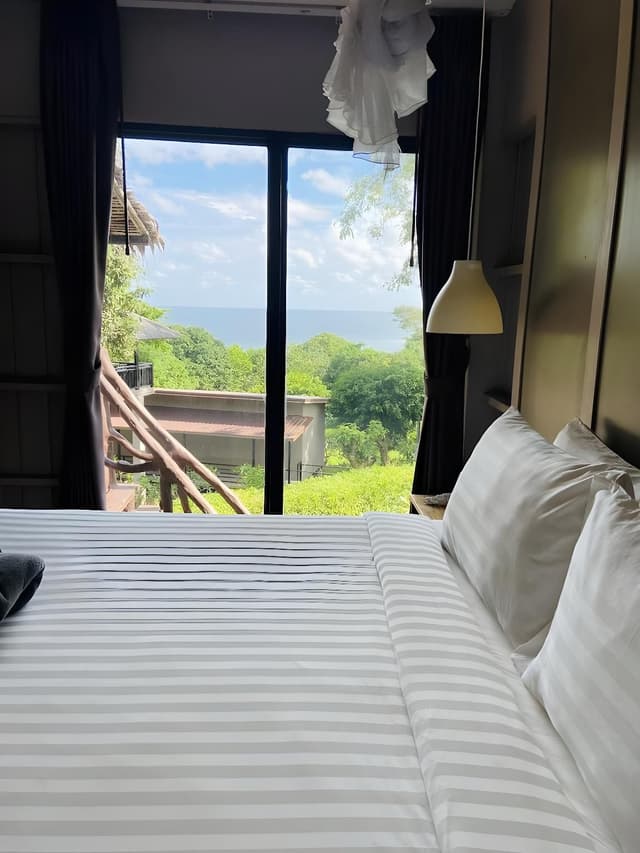 Partial Sea View