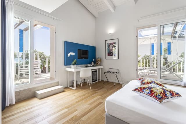 Junior Suite, Terrace, Sea View