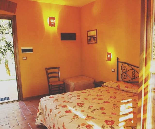 Classic Room, 1 Double Bed, Garden Area
