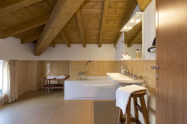 Quadruple Room, Private Bathroom, Sea View