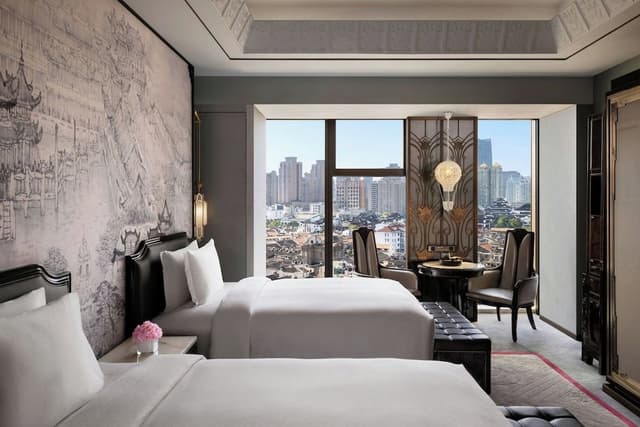 Yu Garden View Twin Room