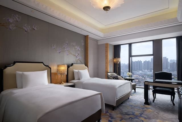 Yu Garden View Twin Room