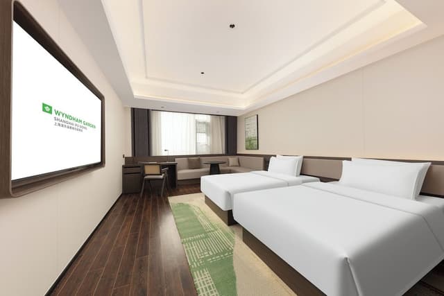 Deluxe Room, 2 Twin Beds