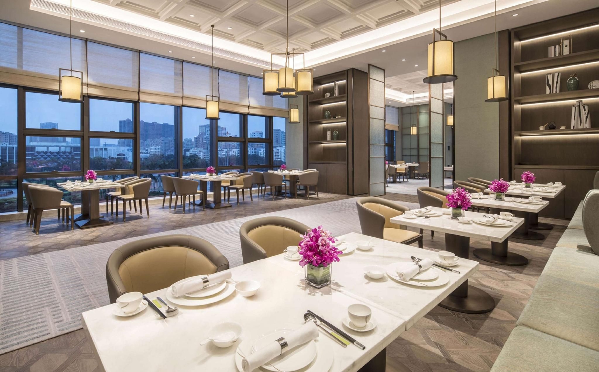 ดับเบิลทรี บาย ฮิลตัน โฮเต็ล เซินเจิ้น หลงหัว (Doubletree By Hilton Hotel Shenzhen Longhua)3