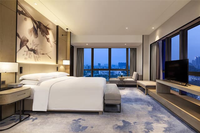 KING STUDIO EXECUTIVE ROOM WITH LOUNGE ACCESS