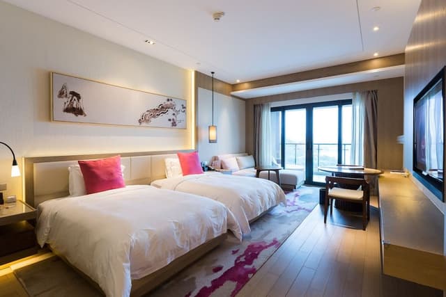 2 Twin Beds Standard Sea View