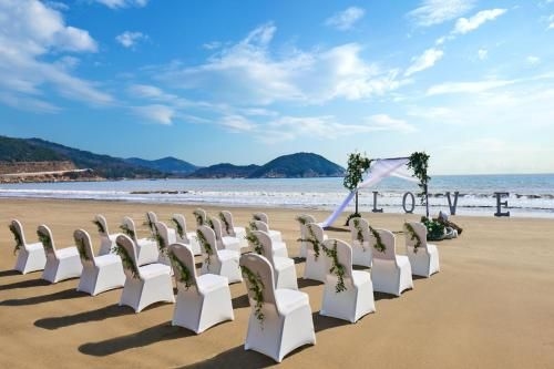 คราวน์ พลาซา หนิงป๋อ เซียงซาน ซีวิว (Crowne Plaza Ningbo Xiangshan Sea View)3