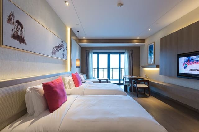 2 Twin Beds Standard Sea View