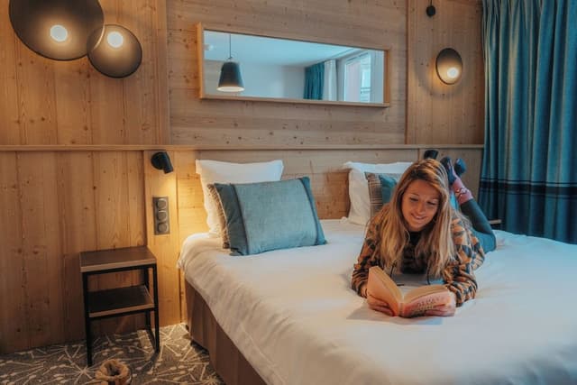Comfort Double Room, Slope View