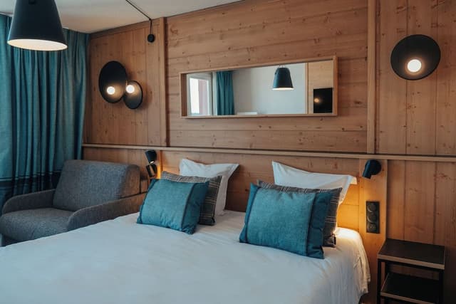 Comfort Triple Room, Slope View