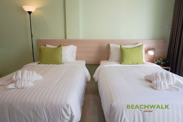Deluxe Twin Room, Balcony