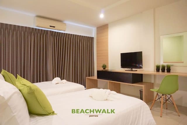 Deluxe Twin Room, Balcony