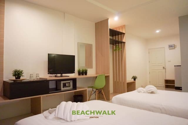Deluxe Twin Room, Balcony
