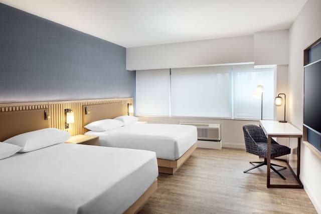 Room, 2 Queen Beds (High Floor)