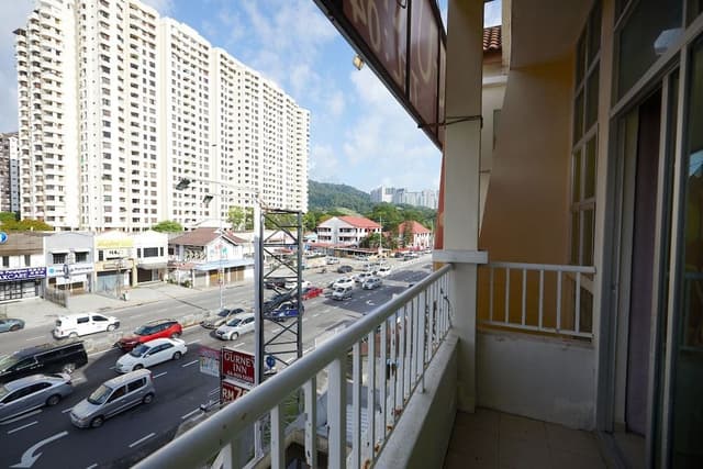 Deluxe Double Room, Balcony