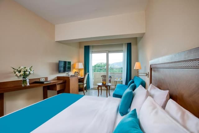 Superior Double Room Partial Sea View