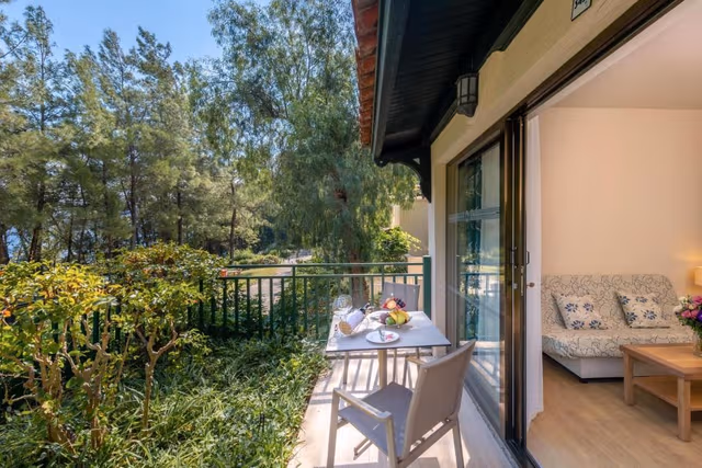 Family Room - Two Bedrooms Garden View