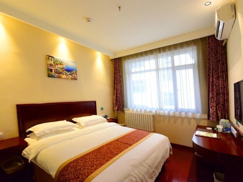 GreenTree Inn Shandong Yantai Penglai Pavilion Bus station Express Hotel GreenTree Inn Shandong Yantai Penglai Pavilion Bus station Express Hotel