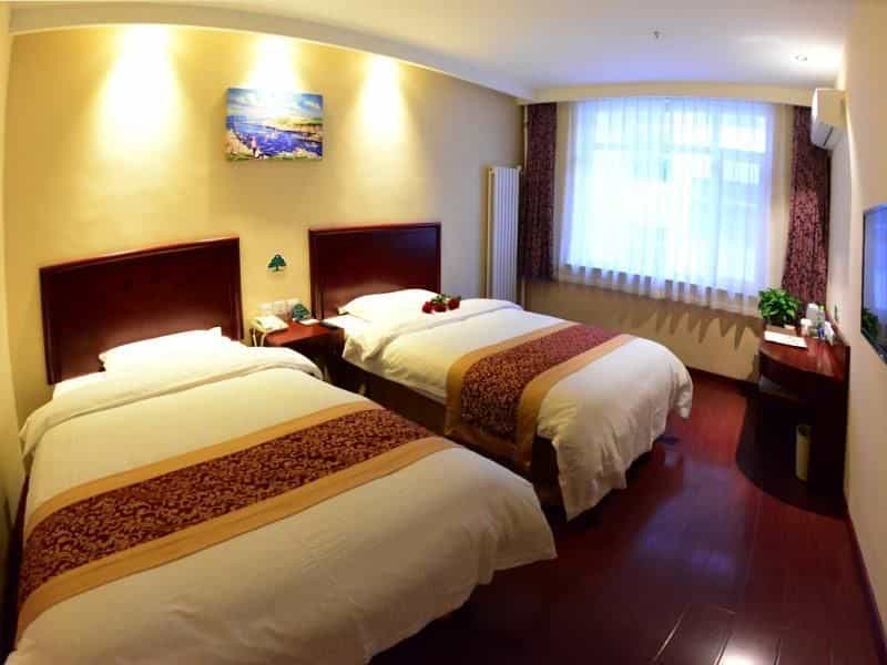 GreenTree Inn Shandong Yantai Penglai Pavilion Bus station Express Hotel GreenTree Inn Shandong Yantai Penglai Pavilion Bus station Express Hotel