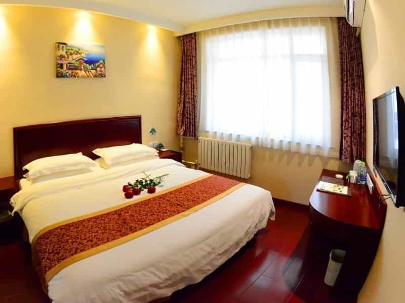 GreenTree Inn Shandong Yantai Penglai Pavilion Bus station Express Hotel GreenTree Inn Shandong Yantai Penglai Pavilion Bus station Express Hotel