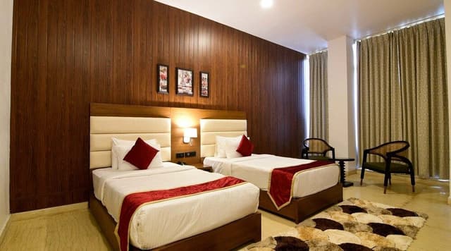 Deluxe Twin Room