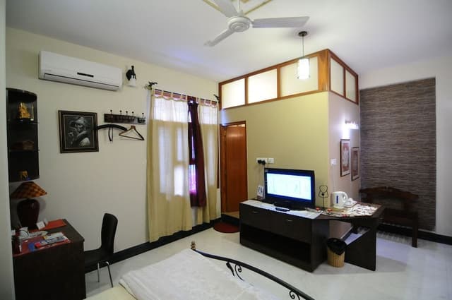 Superior Double Room, 2 Bedrooms, Patio