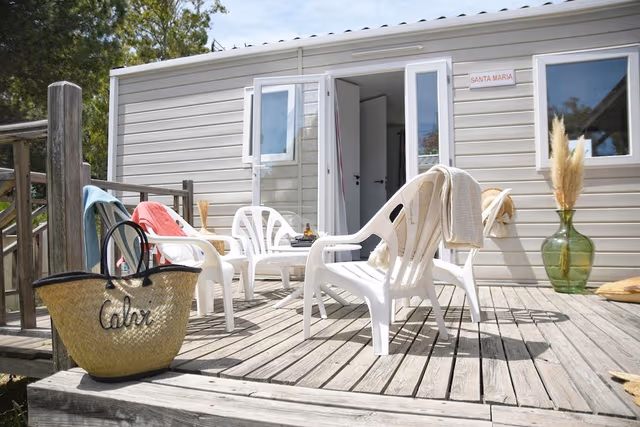 Mobile Home, 2 Bedrooms (Saleccia)
