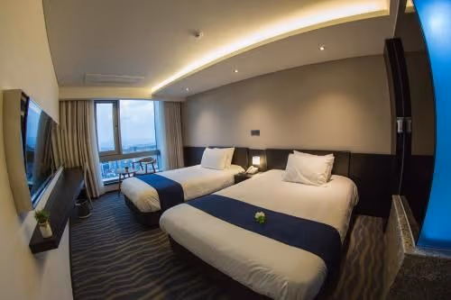 Deluxe Twin Room
