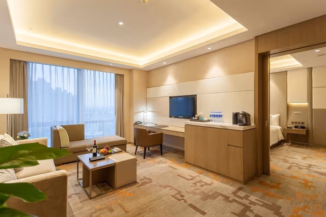 Executive Suite, 1 Bedroom