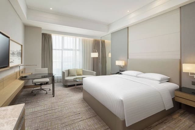 Room, 1 King Bed, City View