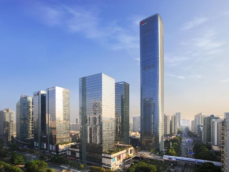 โรงแรมแมริออท หนานซาน เสินเจิ้น โรงแรมแมริออท หนานซาน เสินเจิ้น