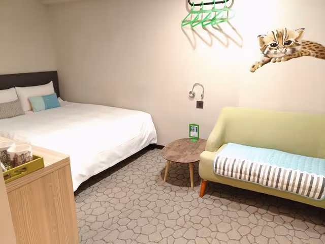 Standard Double Room, 1 Bedroom, No Windows