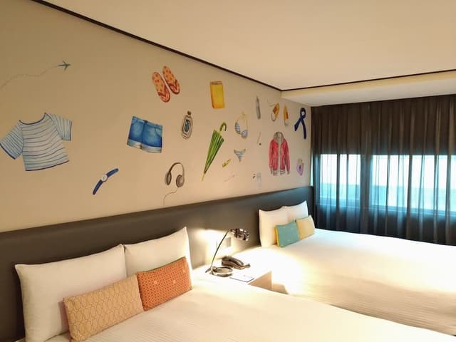 Family Room, 2 Queen Beds