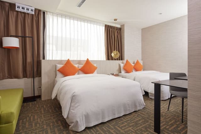 Deluxe Quadruple Room