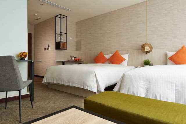 Deluxe Quadruple Room
