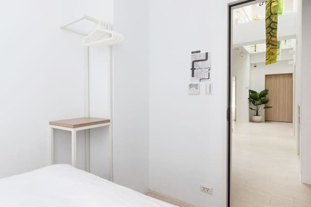 Economy Double Room, 1 Double Bed, Shared Bathroom
