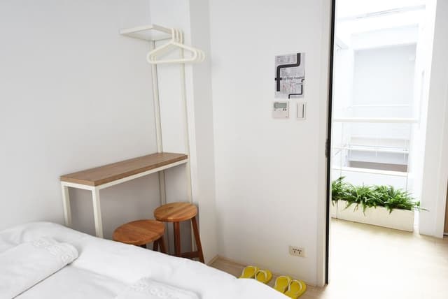 Economy Double Room, 1 Double Bed, Shared Bathroom