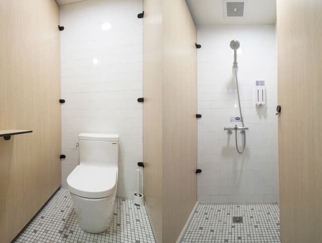 Shared Dormitory, Mixed Dorm, Shared Bathroom (6-Bed)