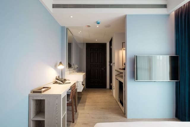 Standard Double Room with washlet