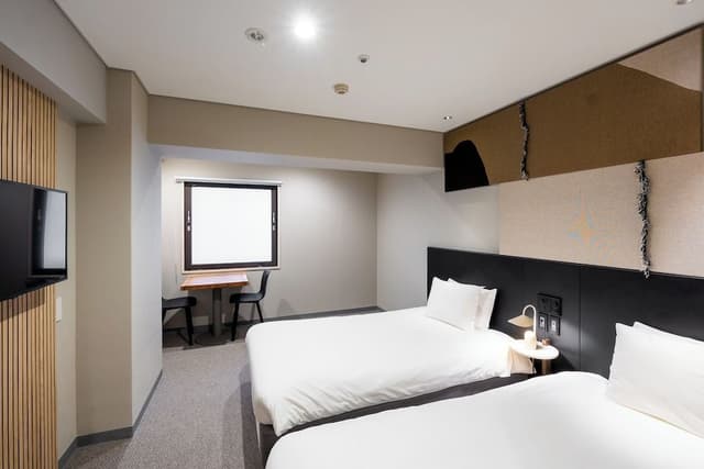 Deluxe Twin Room