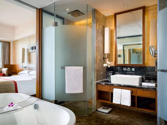 Grand Room, 2 Twin Beds, Ocean View