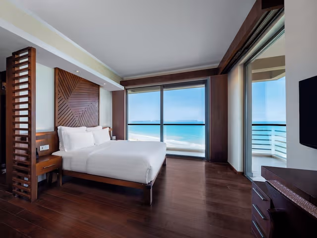 Deluxe Suite, 3 Bedrooms, Kitchen, Ocean View