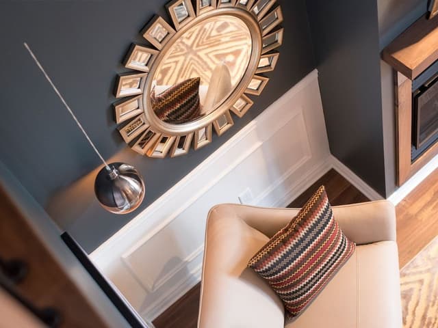 Appart'hotel, 3 chambres, mezzanine