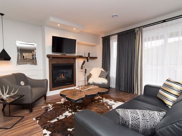 Appart'hotel, 2 chambres, rez-de-chaussée