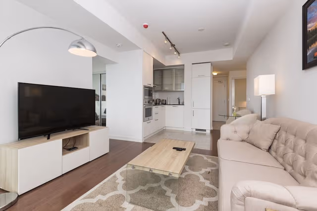Luxury Condo, 1 Bedroom, Kitchen, City View