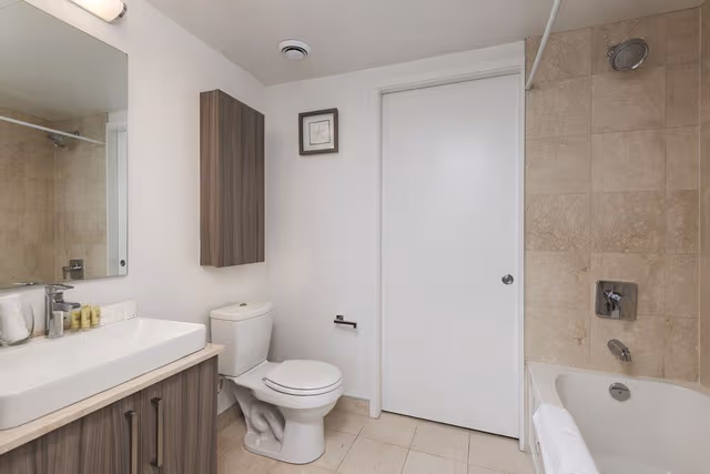 Luxury Condo, 1 Bedroom, Kitchen, Lake View
