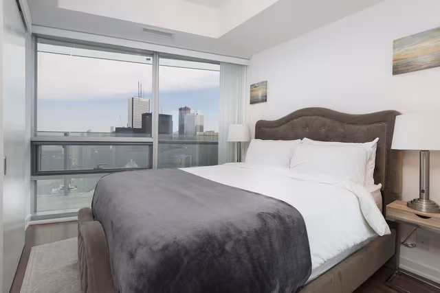 Luxury Condo, 1 Bedroom, Kitchen, City View