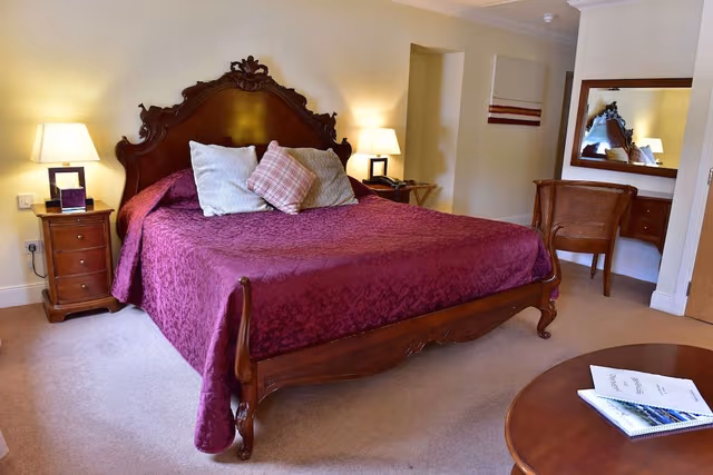 Cedar Double Room