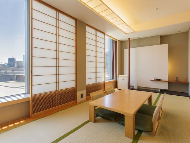 Deluxe Japanese Style Room (Palace Side), Non Smoking