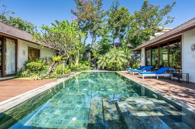 Three-Bedroom Villa with Private Pool